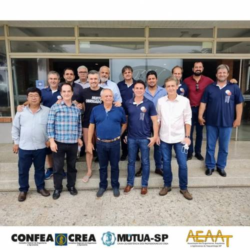 Evento da UNABAM reúne Presidente do CREA-SP e diversas entidades em Mogi-Mirim