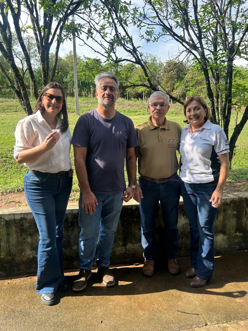 ☕🌱 AEAAT presente no Dia de Campo do Café Sombreado!